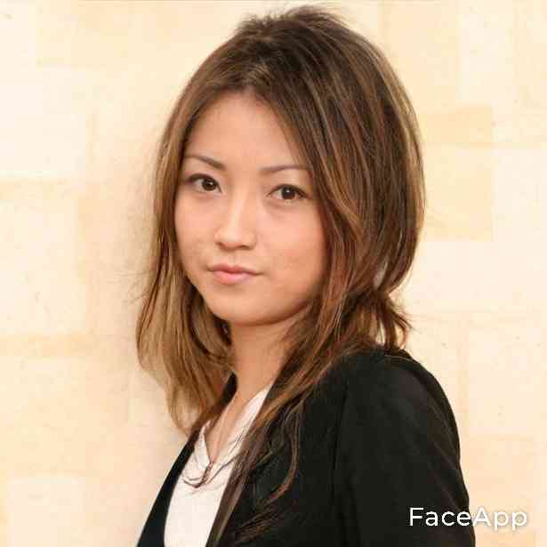 アプリで芸能人を性転換させてみるトピ