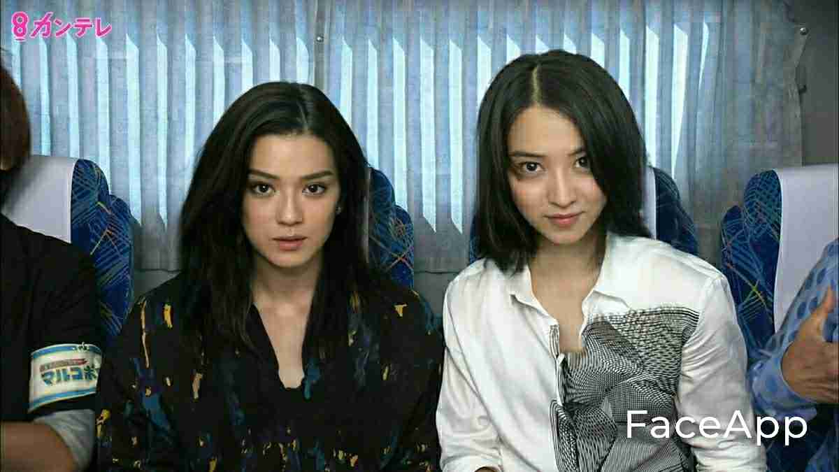 アプリで芸能人を性転換させてみるトピ