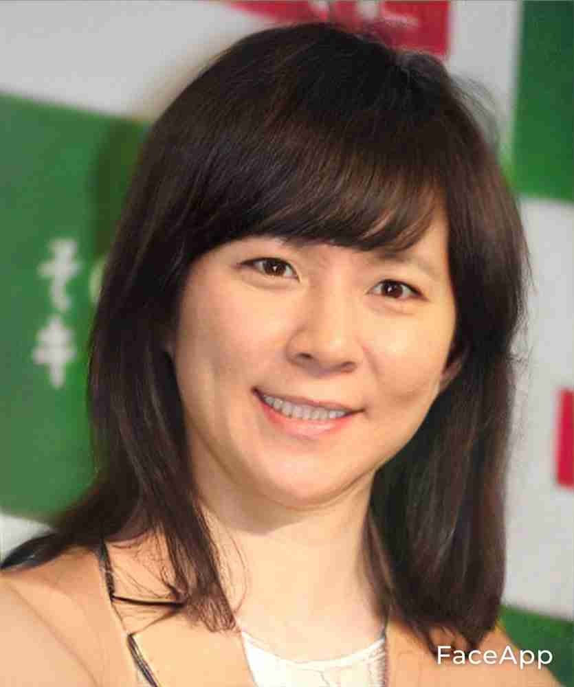 アプリで芸能人を性転換させてみるトピ
