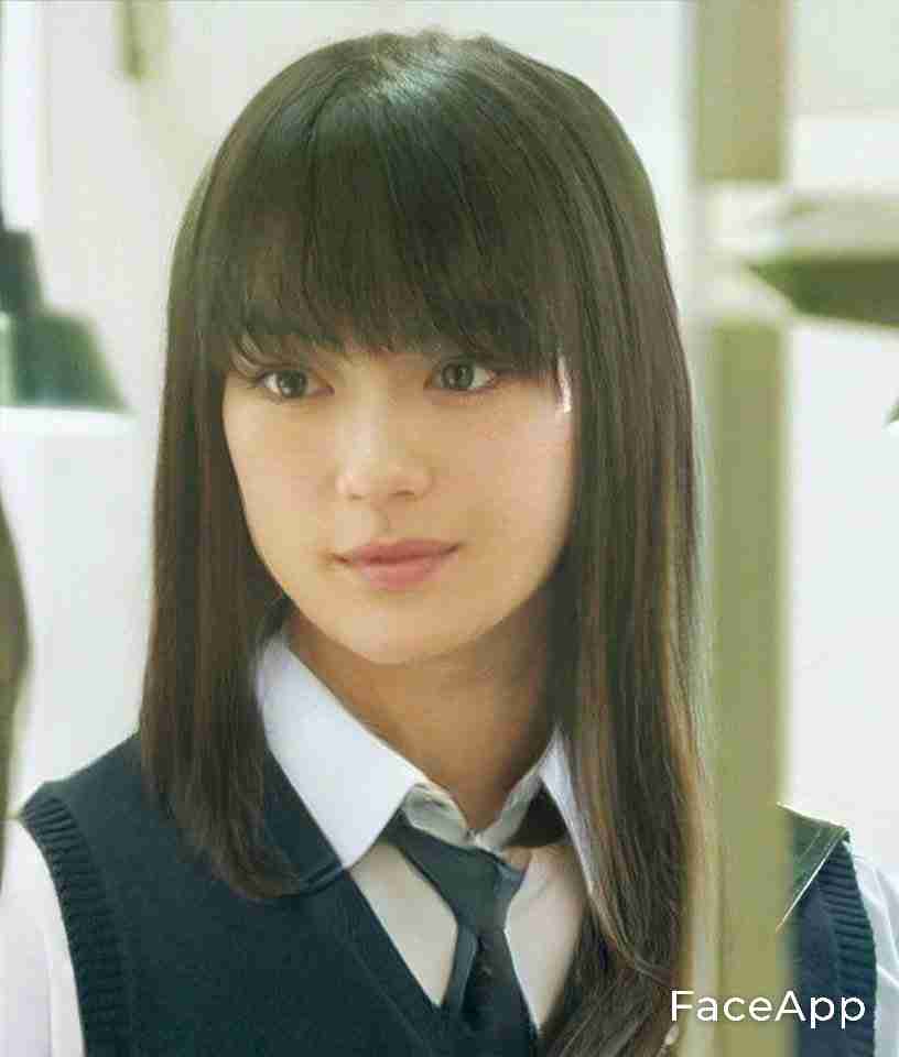 アプリで芸能人を性転換させてみるトピ