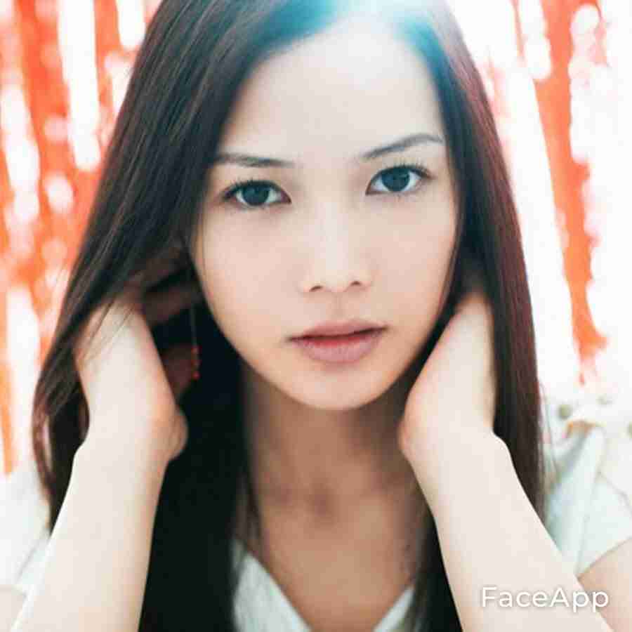 アプリで芸能人を性転換させてみるトピ