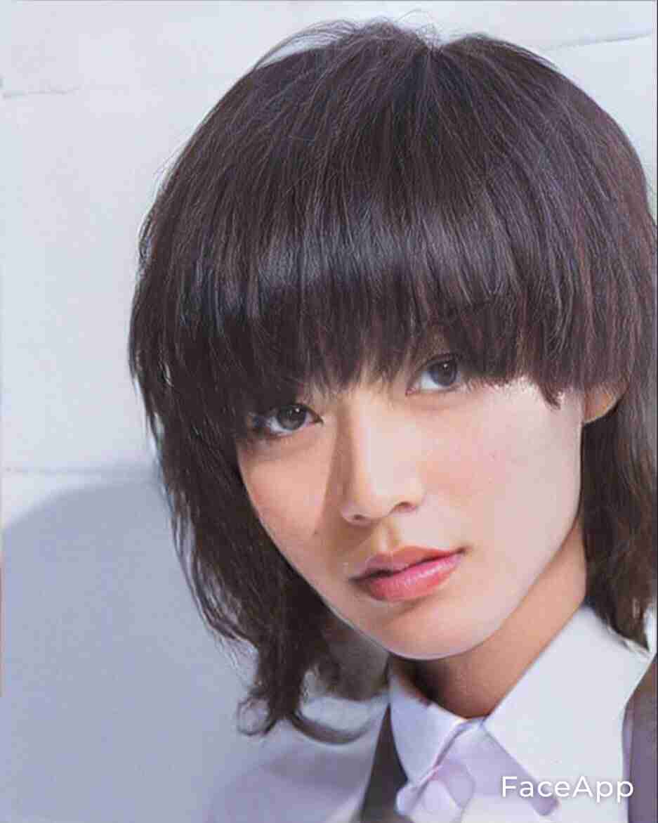 アプリで芸能人を性転換させてみるトピ