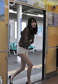 骨格ウェーブの夏服