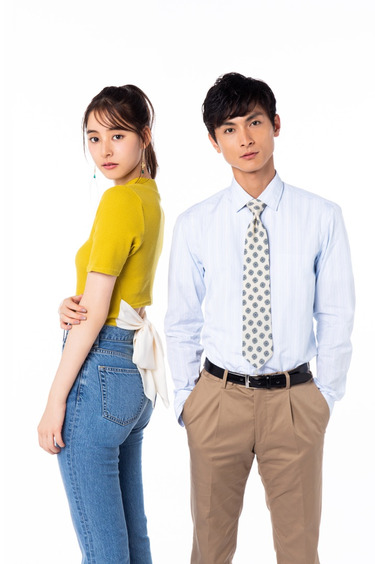 骨格ウェーブの夏服