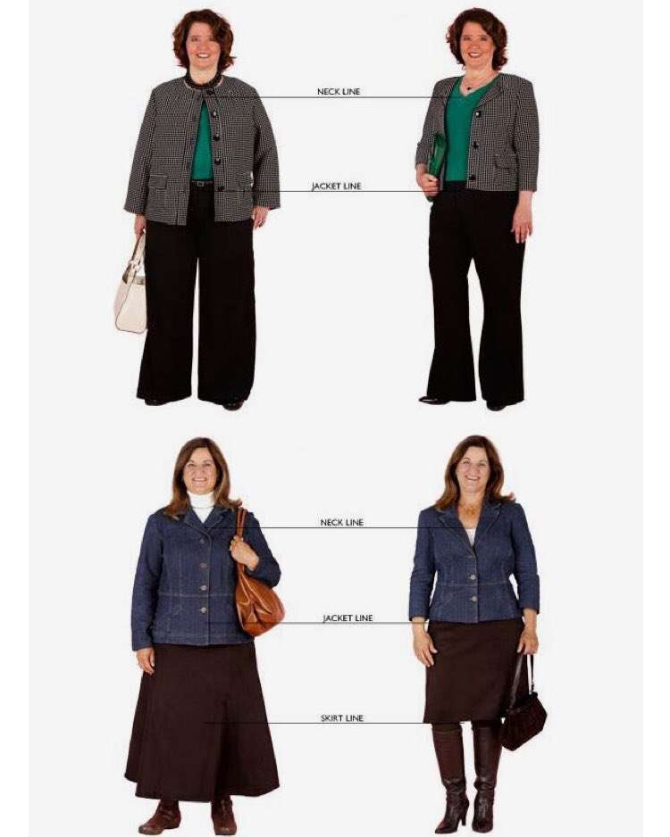 骨格ウェーブの夏服