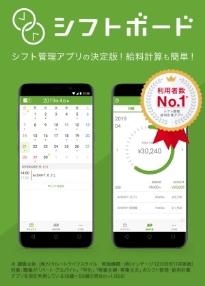 1年以上自分のスマホに入っているアプリにプラス