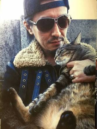 ロックスターと猫