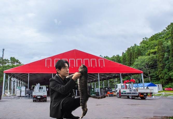 ロックスターと猫