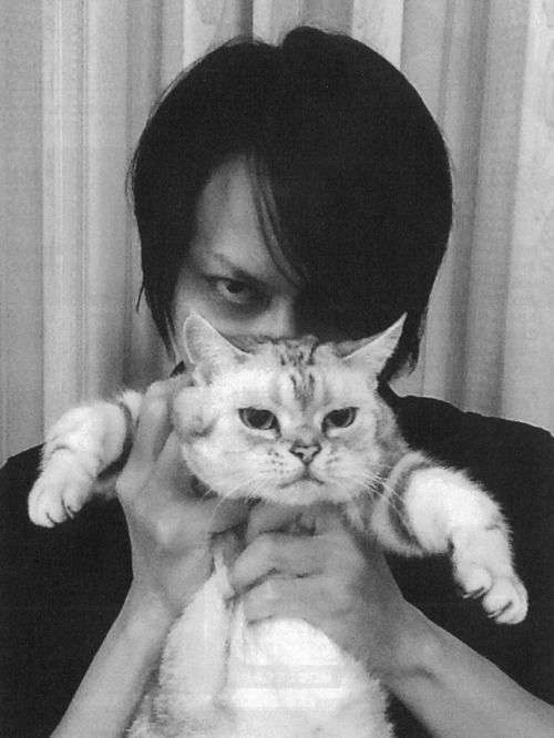 ロックスターと猫