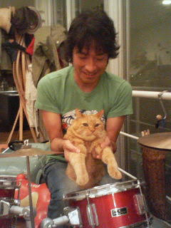 ロックスターと猫