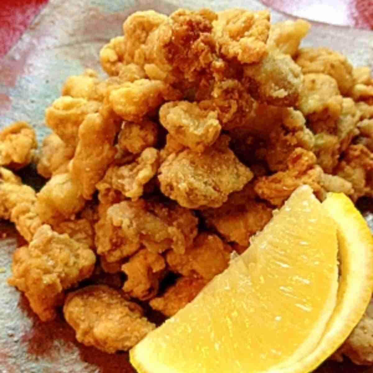 😋サクサク　カリッ😋