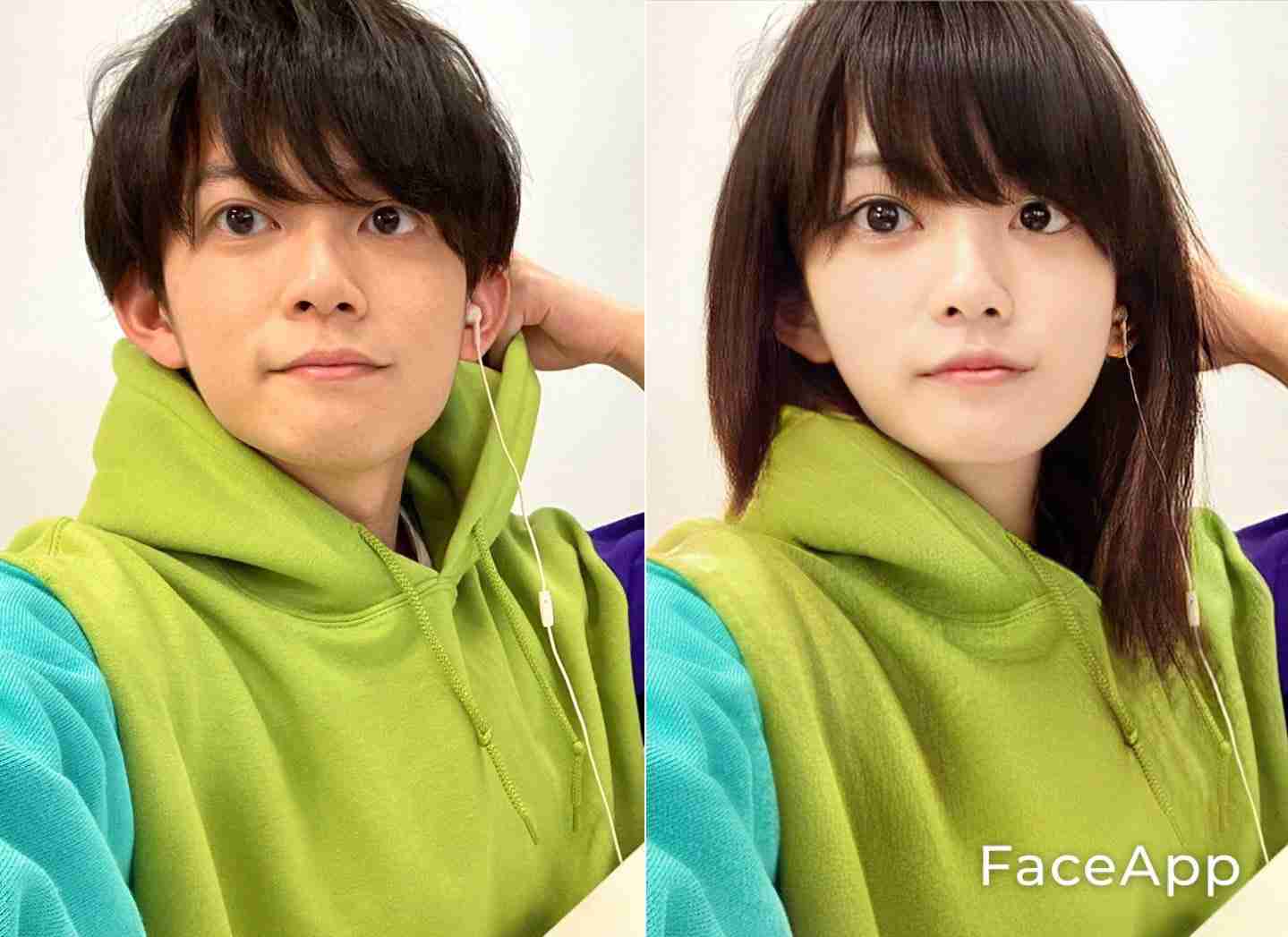 河相我聞　画像加工アプリでエキゾチック美女に変身「うん、なんかいそう。付き合いたくないけど」