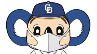 人以外のマスク着用画像