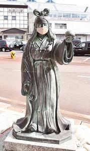 人以外のマスク着用画像