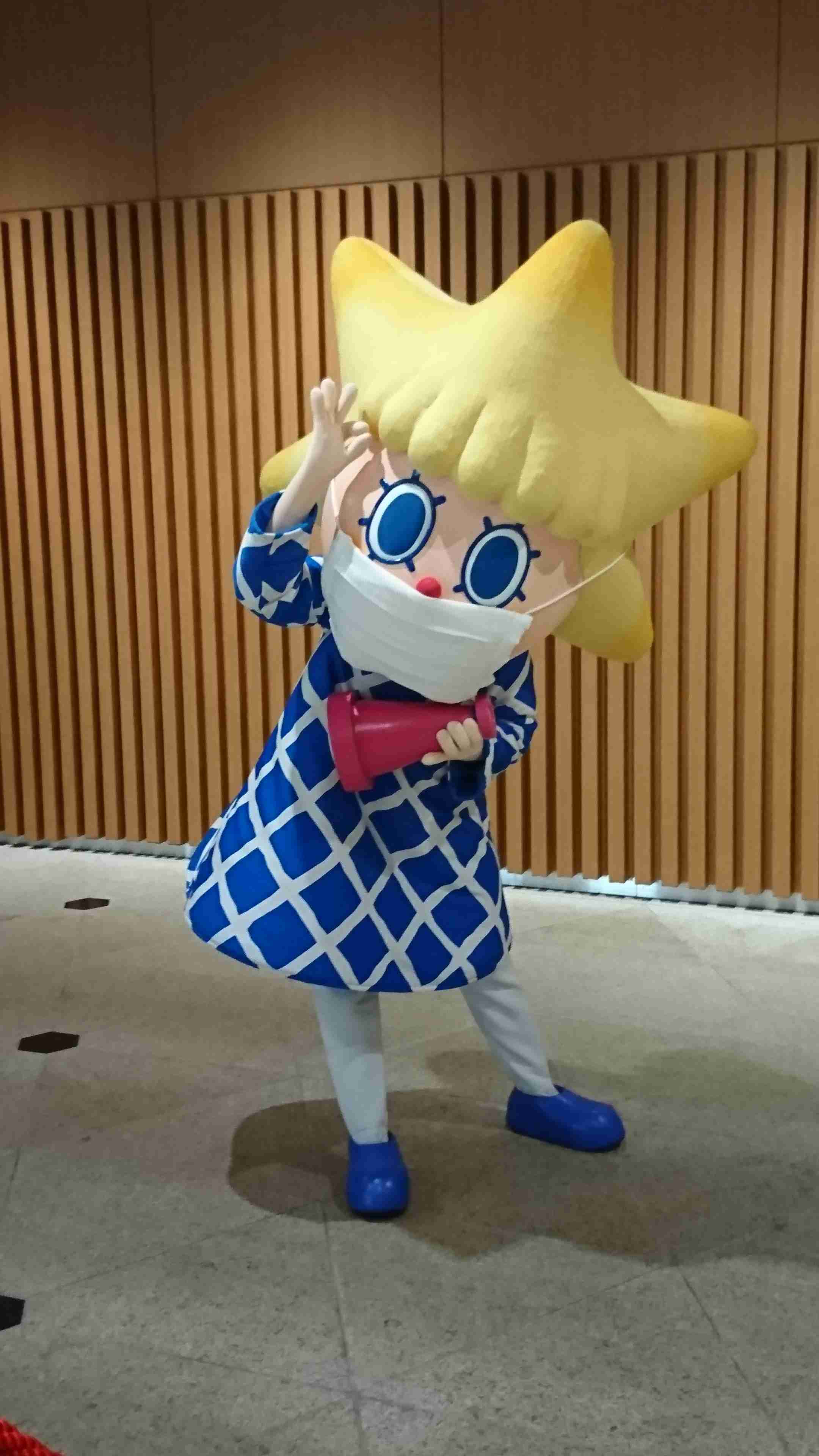 人以外のマスク着用画像