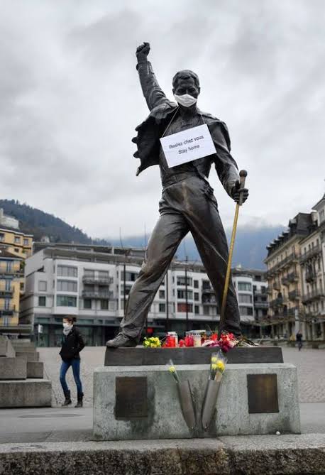 人以外のマスク着用画像