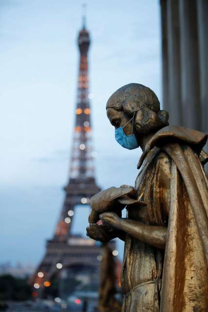 人以外のマスク着用画像