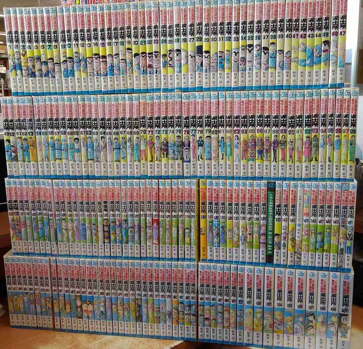 全巻持ってる漫画教えてください！