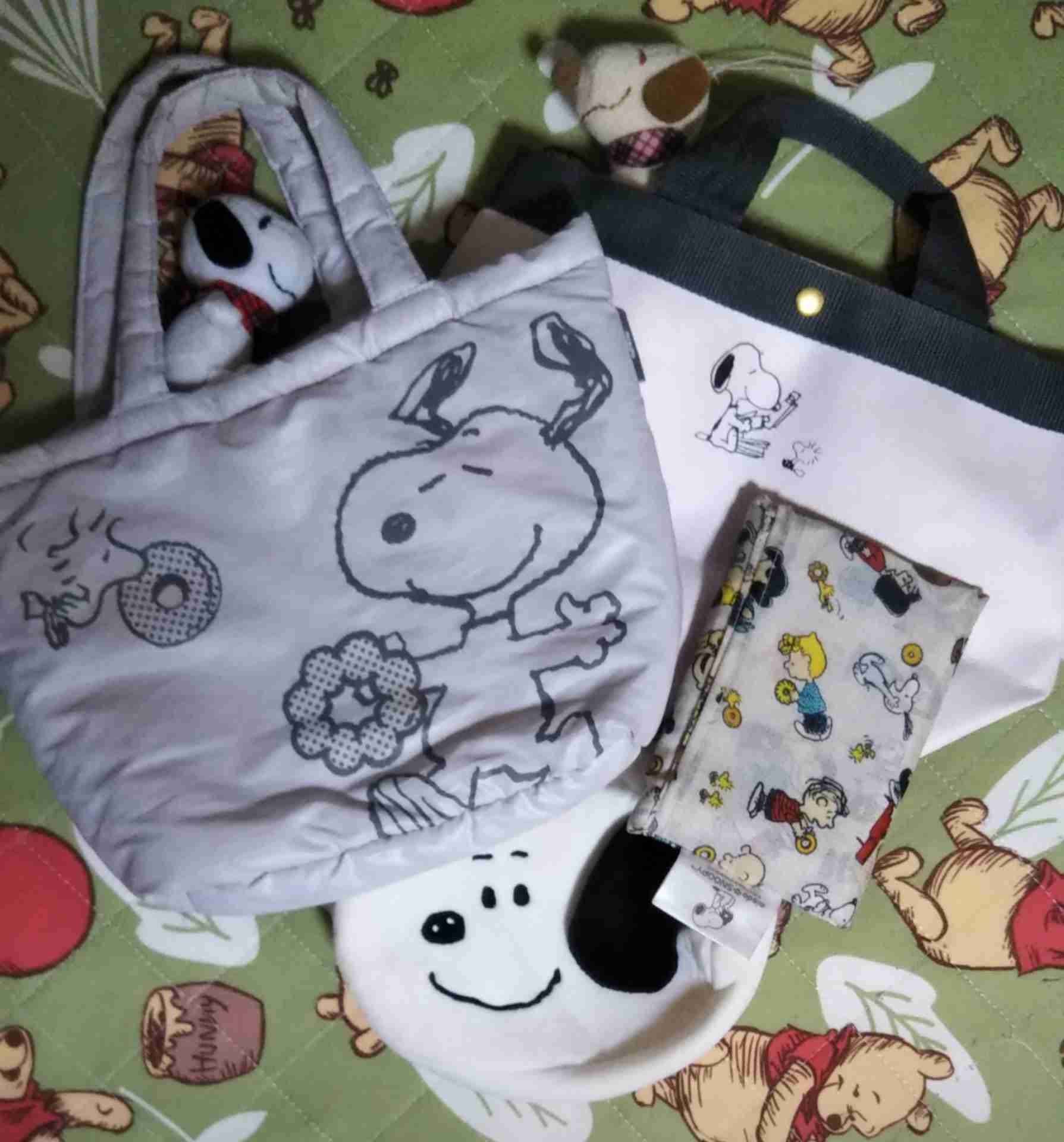 スヌーピーのグッズ見せて下さい!
