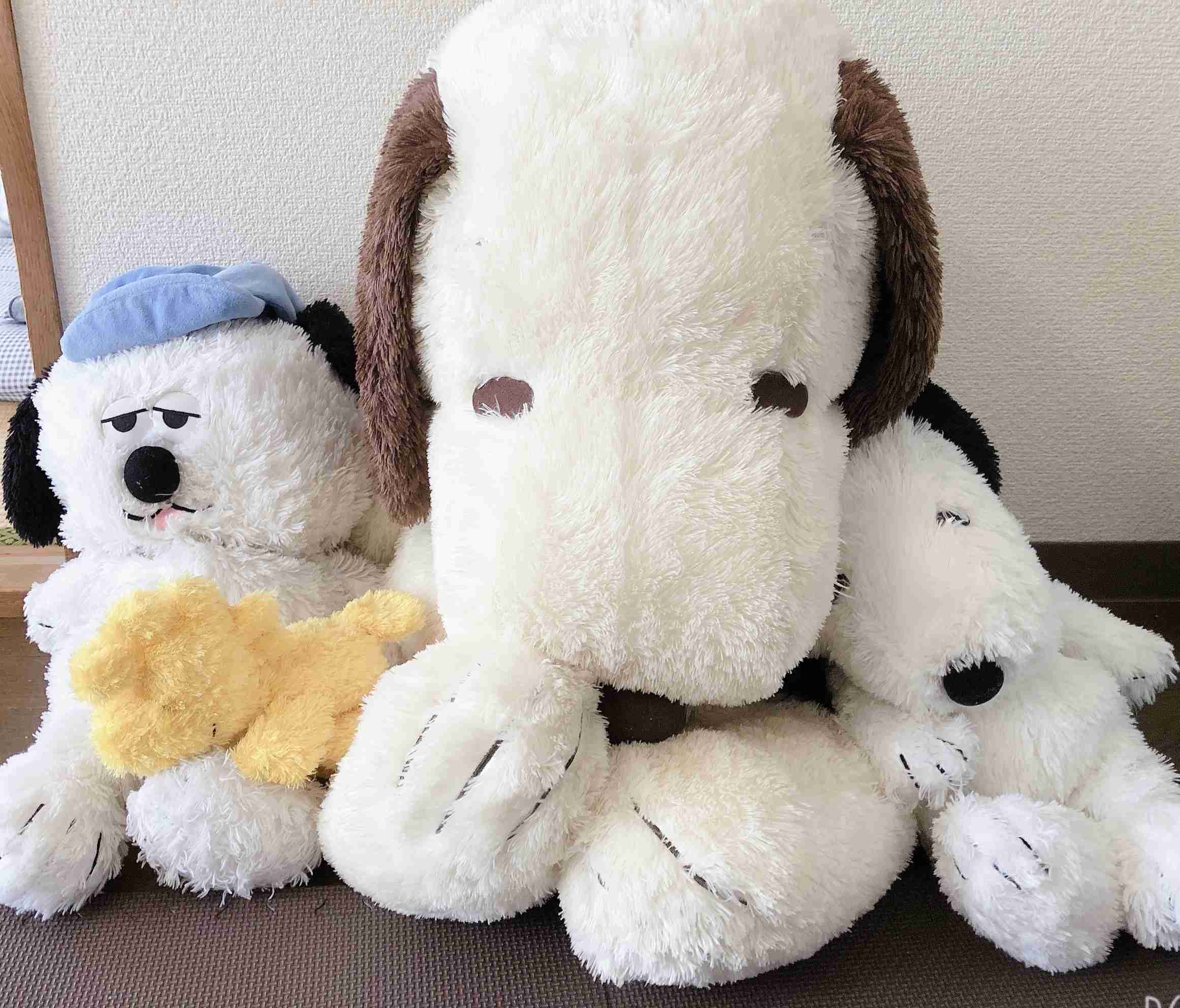 スヌーピーのグッズ見せて下さい!