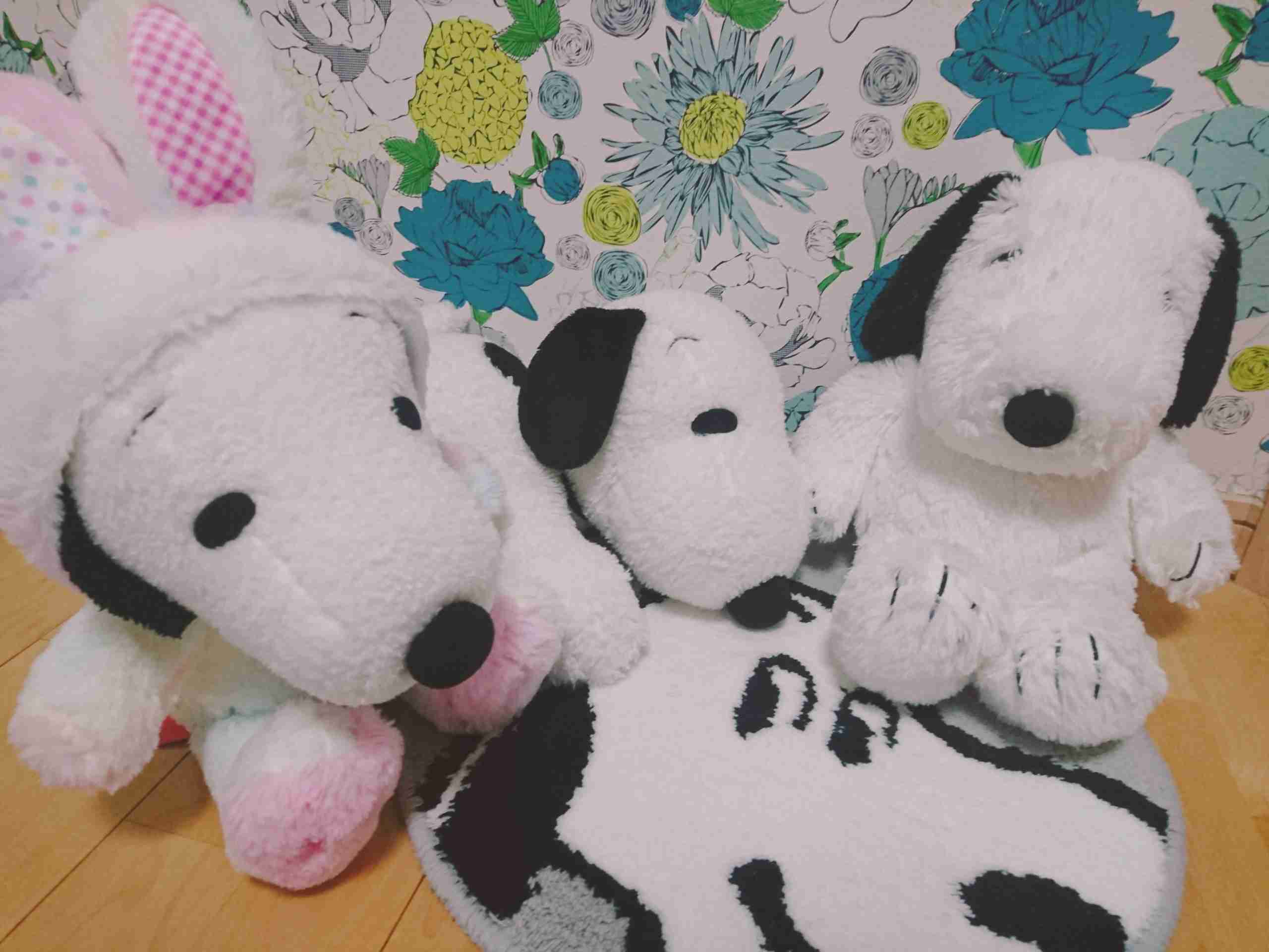 スヌーピーのグッズ見せて下さい!