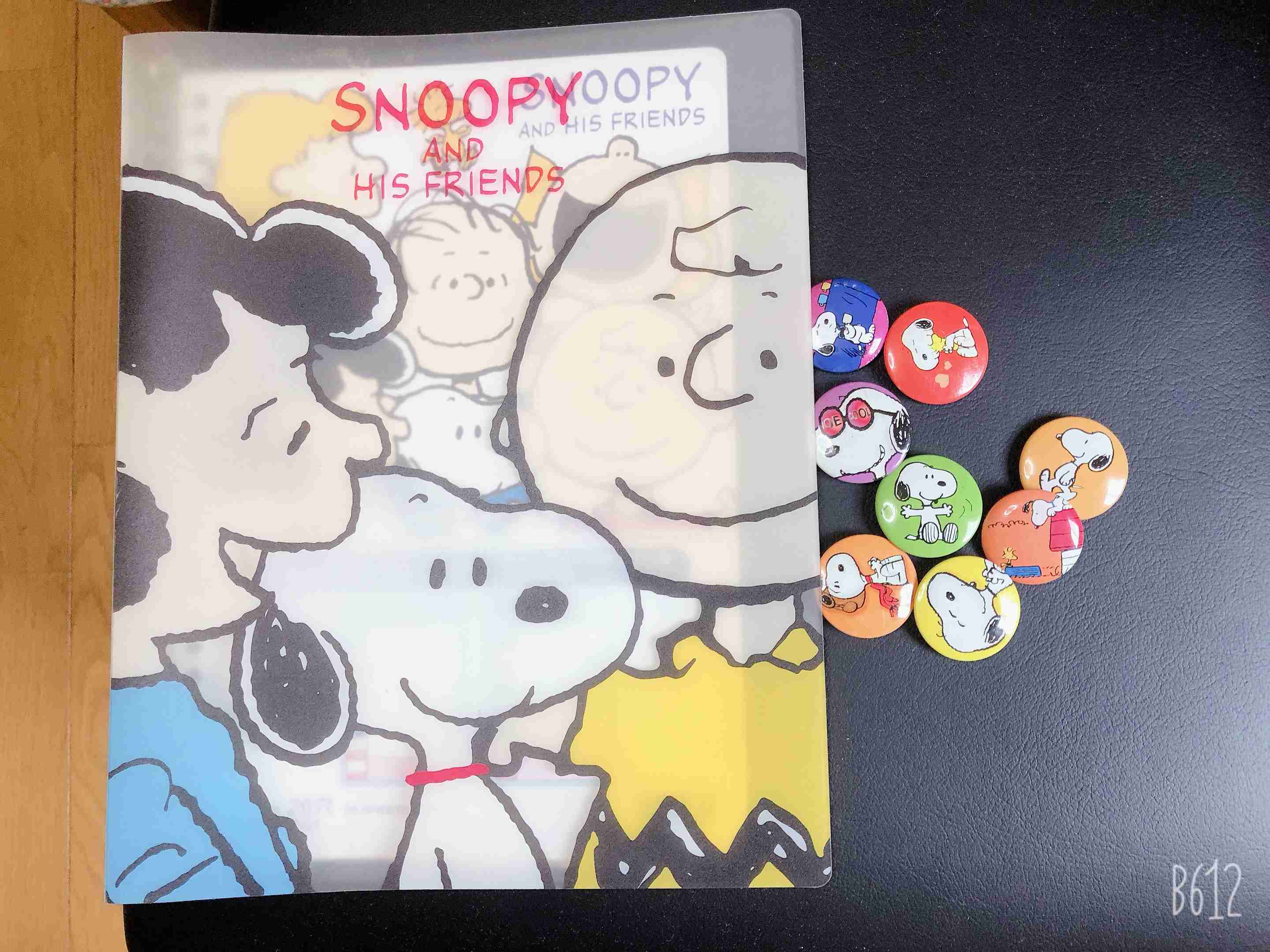 スヌーピーのグッズ見せて下さい!