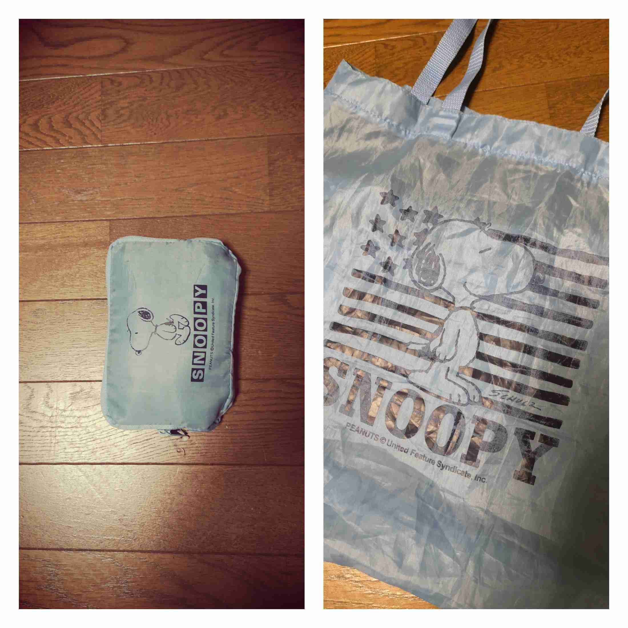 スヌーピーのグッズ見せて下さい!