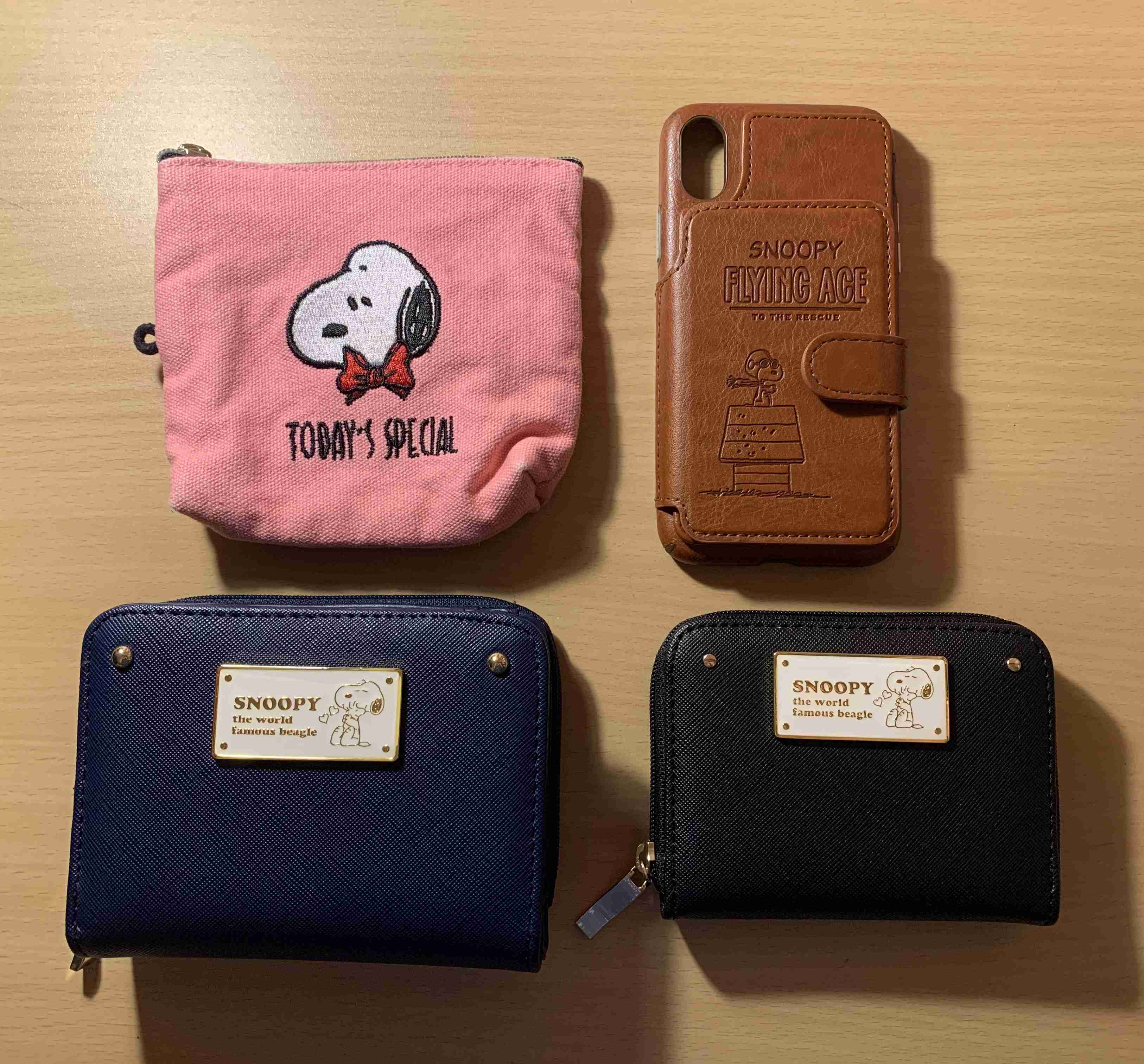スヌーピーのグッズ見せて下さい!