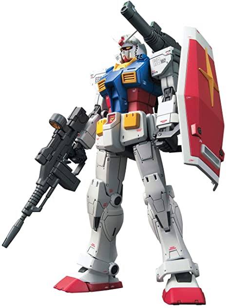 がに股の「へたれガンダム」、ビームライフル盗まれる