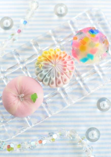 綺麗な、涼しげな、夏の和菓子の画像を貼るトピ♪