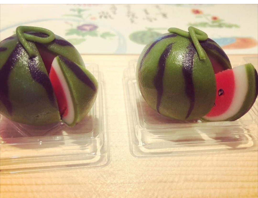綺麗な、涼しげな、夏の和菓子の画像を貼るトピ♪