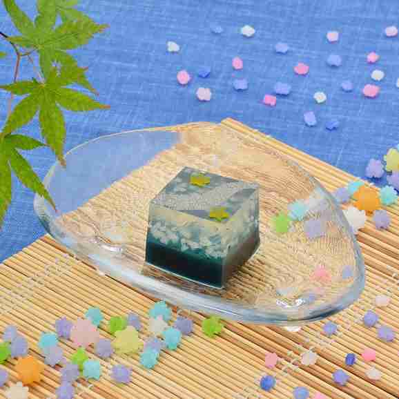 綺麗な、涼しげな、夏の和菓子の画像を貼るトピ♪
