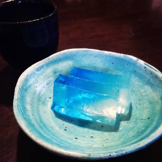 綺麗な、涼しげな、夏の和菓子の画像を貼るトピ♪