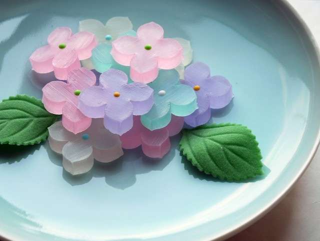 綺麗な、涼しげな、夏の和菓子の画像を貼るトピ♪