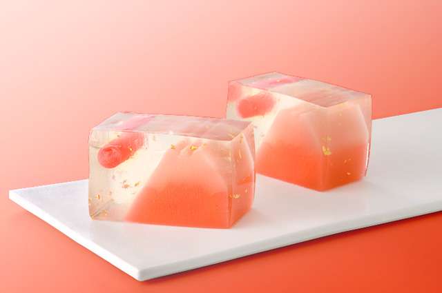 綺麗な、涼しげな、夏の和菓子の画像を貼るトピ♪