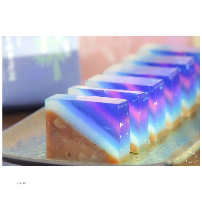 綺麗な、涼しげな、夏の和菓子の画像を貼るトピ♪