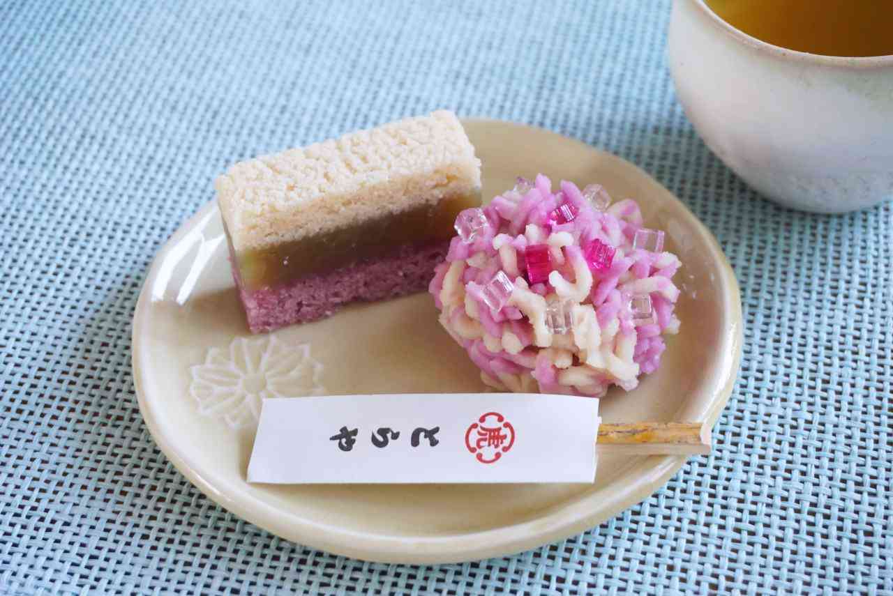 綺麗な、涼しげな、夏の和菓子の画像を貼るトピ♪