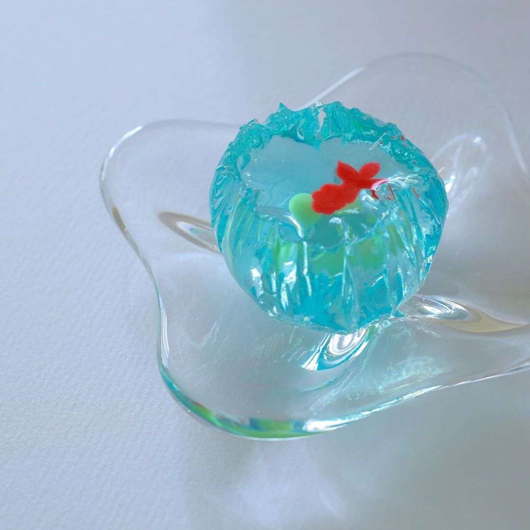 綺麗な、涼しげな、夏の和菓子の画像を貼るトピ♪