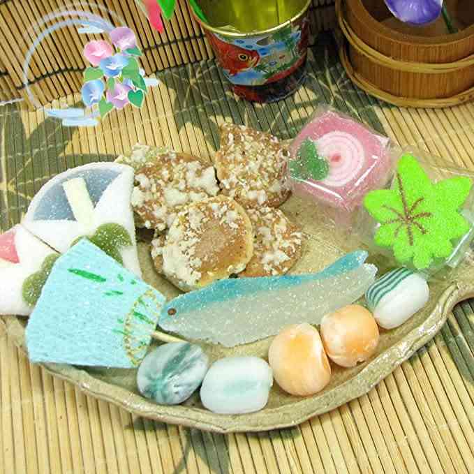 綺麗な、涼しげな、夏の和菓子の画像を貼るトピ♪