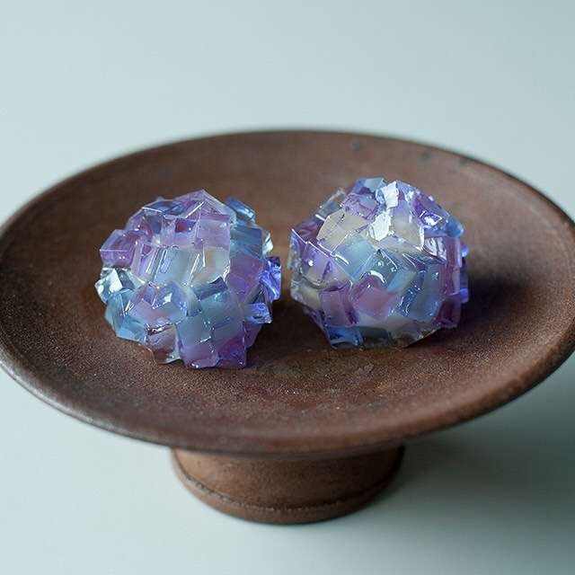 綺麗な、涼しげな、夏の和菓子の画像を貼るトピ♪