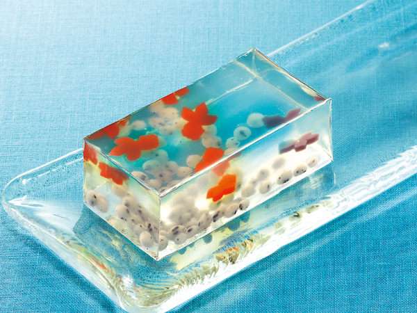 綺麗な、涼しげな、夏の和菓子の画像を貼るトピ♪
