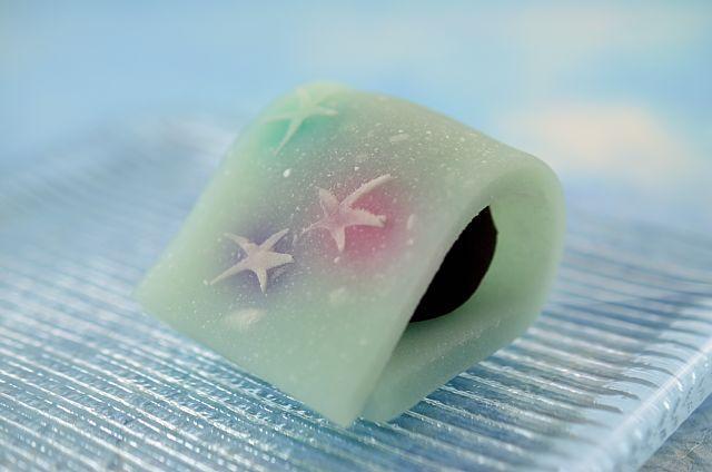 綺麗な、涼しげな、夏の和菓子の画像を貼るトピ♪