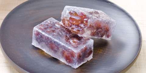 綺麗な、涼しげな、夏の和菓子の画像を貼るトピ♪