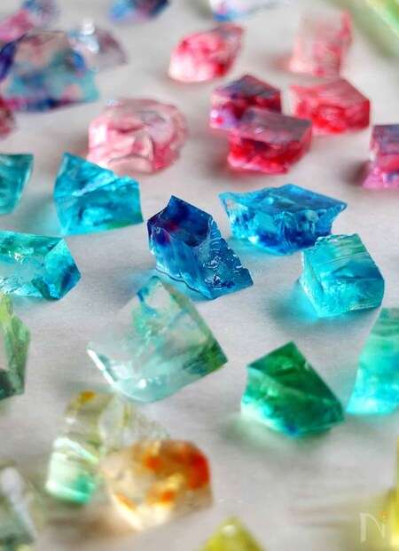 綺麗な、涼しげな、夏の和菓子の画像を貼るトピ♪