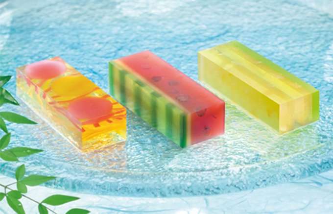 綺麗な、涼しげな、夏の和菓子の画像を貼るトピ♪