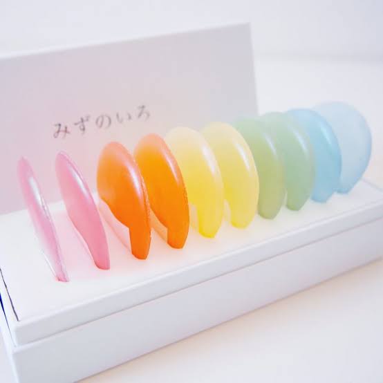 綺麗な、涼しげな、夏の和菓子の画像を貼るトピ♪