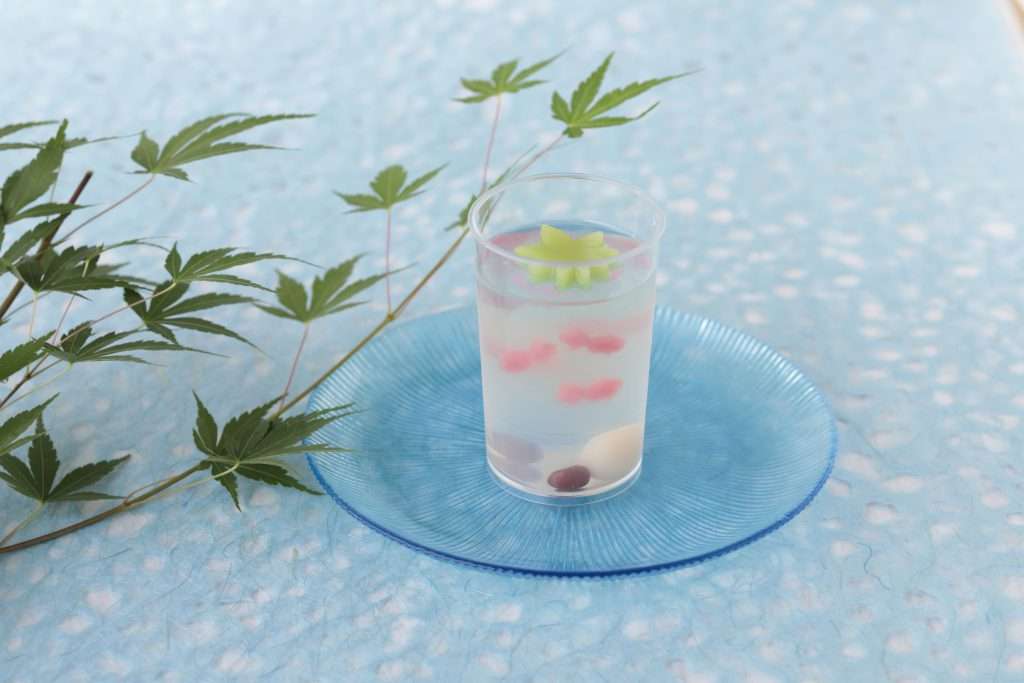 綺麗な、涼しげな、夏の和菓子の画像を貼るトピ♪
