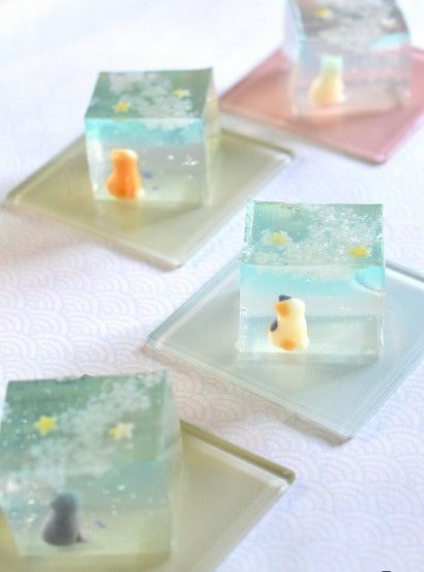 綺麗な、涼しげな、夏の和菓子の画像を貼るトピ♪