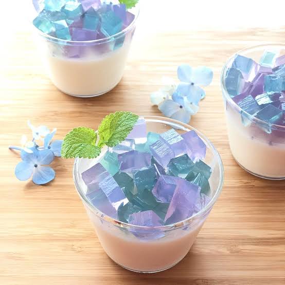 綺麗な、涼しげな、夏の和菓子の画像を貼るトピ♪