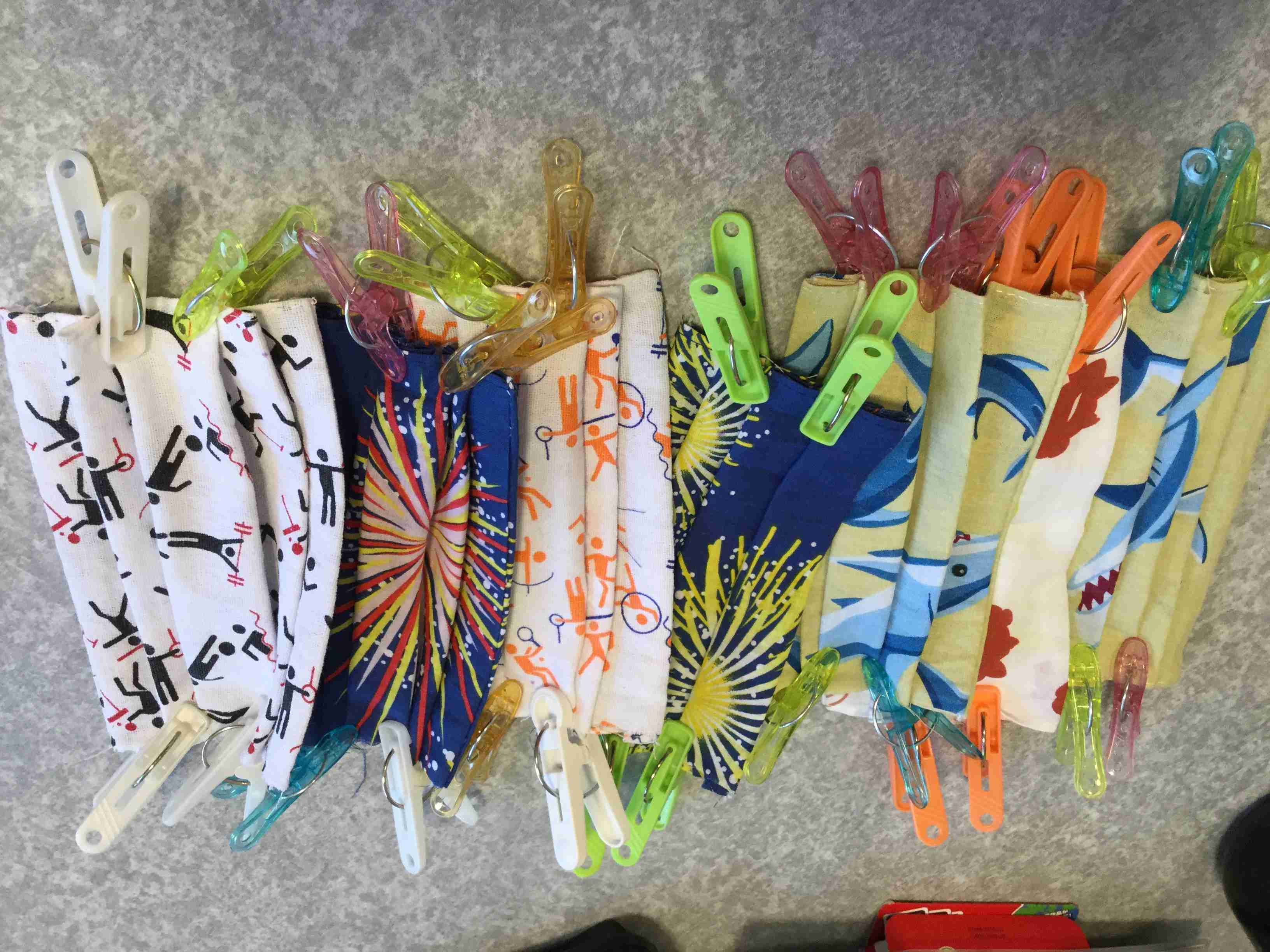 布マスクの方が好き